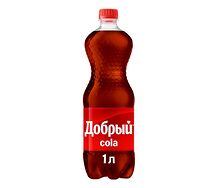 Напиток безалкогольный сильногазированный Кола Добрый
