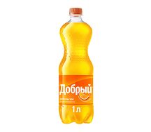 Напиток безалкогольный сильногазированный Апельсин Добрый
