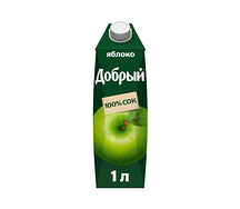 Сок Добрый Яблочный