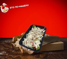 Салат Цезарь с курицей