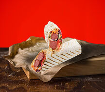 Хот-дог в лаваше