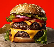 Двойной бургер