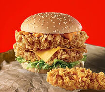 Чикен бургер