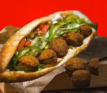 Фалафель в булке