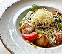 Цезарь с курицей