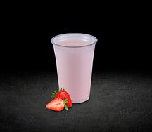 Клубничный милкшейк