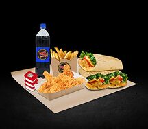 Комбо для троих