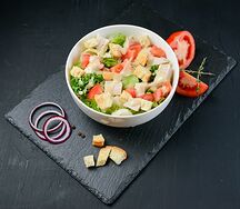 Салат Цезарь