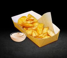 Картофельные дольки