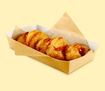 Темпура-креветки с соусом манго-чили