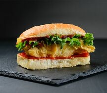 Чикен лонгбургер