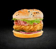 Бекон бургер