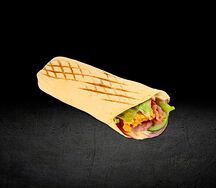 Чикен-ролл с беконом