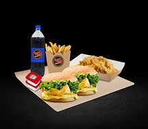 Комбо для двоих