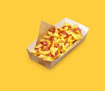 Картофель бокс с сырным соусом