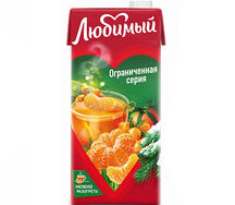 Сок Любимый Зимний мандарин