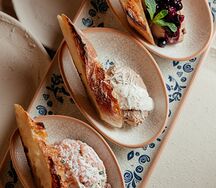 Трио паштета