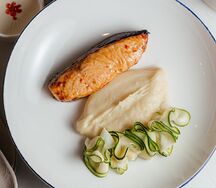 Стейк из семги