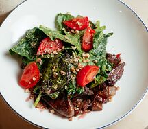 С печенью индейки