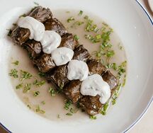 Долма с говядиной