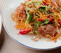 Саратон с курицей