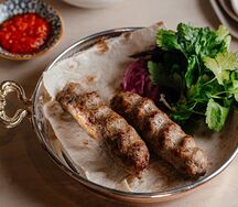 Люля из 2-х видов мяса