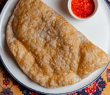 Чебурек с говядиной