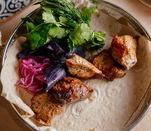 Шашлык из свинины