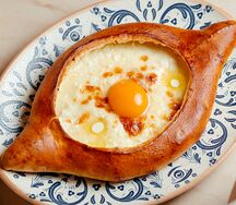 Хачапури по-аджарски