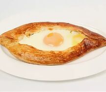 Хачапури по-аджарски