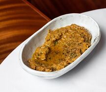 Бабагануш и соус napoletana