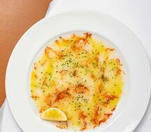 Карпаччо из аргентинских креветок