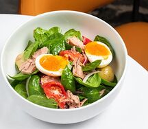 Нисуаз с тунцом и молодым картофелем 