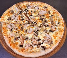 Курица-грибы