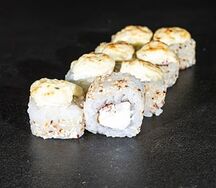 Запечённый с крабом