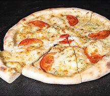 Фокачча с помидором