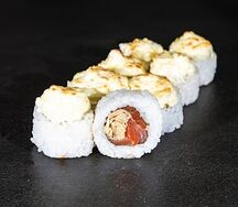 Запечённый лосось