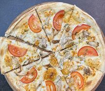 Курица и помидоры