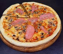 Ветчина-грибы