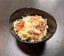 Аля карбонара 