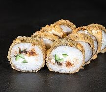 Сливочный угорь темпура