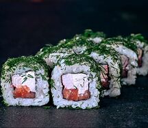 Грин с лососем