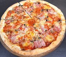 Супер мясная с грибами