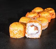 Запечённый ролл Калифорнийский