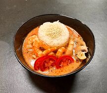 Том ям с креветками 