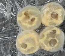 Рулет для запекания из минтая с кукурузой