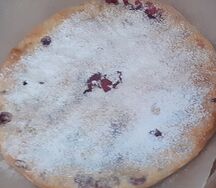 Пирог с вишней