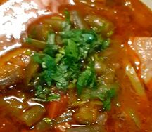 Бозбаш из говядины