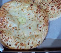 Хачапури с сыром и картофелем