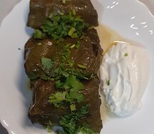 Долма из баранины 